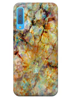 Чехол для Galaxy A7 (2018) - Granite