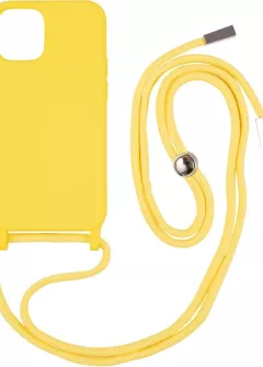 Чехол Wave Case для iPhone 12 Mini Yellow