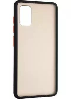 Gelius Bumper Mat Case for Samsung A415 (A41) Black
