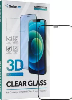 Защитное стекло Gelius Pro 3D for iPhone 12 Pro Max Black