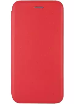 Кожаный чехол (книжка) Classy для Samsung Galaxy A23 4G, Красный