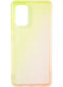Ultra Gradient Case Samsung A225 (A22)/M325 (M32) Yellov/Pink