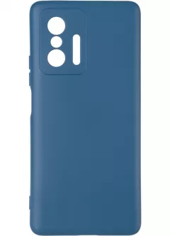 Full Soft Case for Samsung A032 (A03 Core) Blue