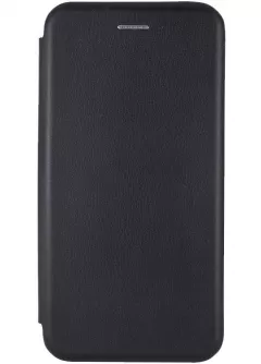 Кожаный чехол (книжка) Classy для Xiaomi Redmi 10 / Note 11 4G, Черный