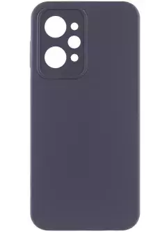 Чехол Silicone Cover Lakshmi Full Camera (AAA) для Xiaomi Redmi 12, Серый / Dark Gray
