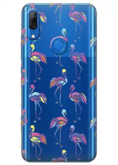 Чехол для Huawei P Smart Z - Экзотические птицы