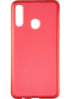 Remax Glossy Shine Case for Samsung A207 (A20s) Red