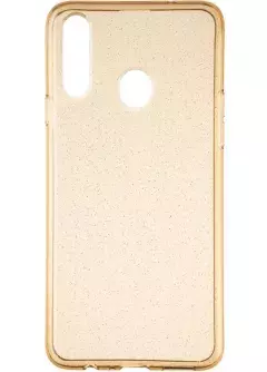 Чехол Remax Glossy Shine Case для Samsung A207 (A20s) Gold