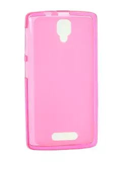 Original Silicon Case Meizu M6 Note Pink
