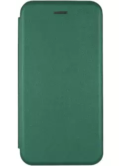 Кожаный чехол (книжка) Classy для ZTE Blade A5 (2020), Зеленый