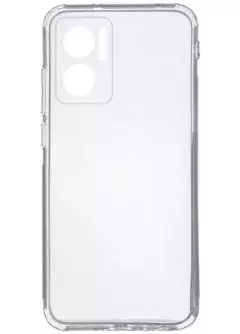 TPU чехол GETMAN Clear 1,0 mm для Xiaomi Redmi Note 11E