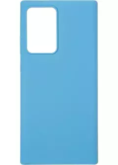 Original 99% Soft Matte Case for Samsung N985 (Note 20 Ultra) Blue