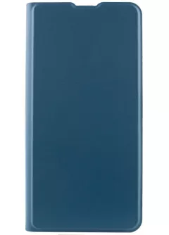 Кожаный чехол книжка GETMAN Elegant (PU) для Samsung Galaxy A34 5G, Синий