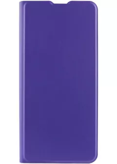 Кожаный чехол книжка GETMAN Elegant (PU) для Samsung Galaxy A34 5G, Фиолетовый