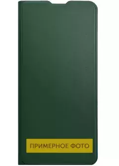 Кожаный чехол книжка GETMAN Elegant (PU) для TECNO Spark 9 Pro (KH7n), Зеленый