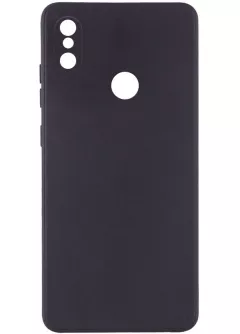 Силиконовый чехол Candy Full Camera для Xiaomi Redmi Note 5 Pro / Note 5 (AI Dual Camera), Черный / Black