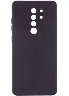 Силиконовый чехол Candy Full Camera для Xiaomi Redmi Note 8 Pro, Черный / Black