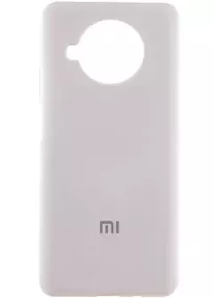 Чехол Silicone Cover Full Protective (AA) для Xiaomi Mi 10T Lite || Xiaomi Redmi Note 9 Pro 5G, Белый / White