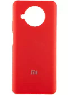 Чехол Silicone Cover Full Protective (AA) для Xiaomi Mi 10T Lite || Xiaomi Redmi Note 9 Pro 5G, Красный / Red