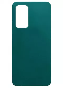 Силиконовый чехол Candy для OnePlus 9 Pro, Зеленый / Forest green