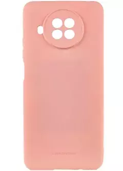 TPU чехол Molan Cano Smooth для Xiaomi Mi 10T Lite || Xiaomi Redmi Note 9 Pro 5G, Розовый