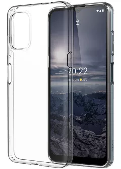 TPU чехол Epic Transparent 1,5mm для Nokia G21, Бесцветный (прозрачный)