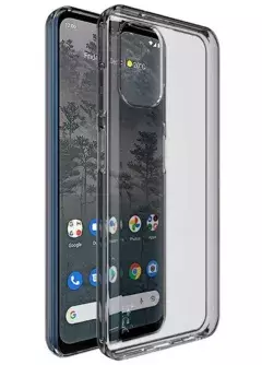 TPU чехол Epic Transparent 1,5mm для Nokia G60, Бесцветный (прозрачный)