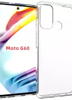 TPU чехол Epic Transparent 1,5mm для Motorola Moto G60
