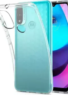 TPU чехол Epic Transparent 1,5mm для Motorola Moto E40 / E30, Бесцветный (прозрачный)