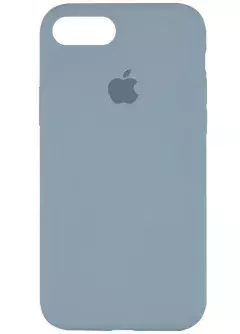 Чехол Silicone Case Full Protective (AA) для Apple iPhone 6 / 6S || , Голубой / Sweet Blue