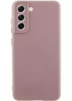 Чехол Silicone Cover Lakshmi Full Camera (A) для Samsung Galaxy S22+, Розовый / Pink Sand