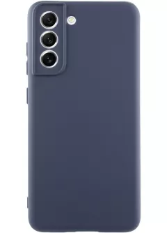Чехол Silicone Cover Lakshmi Full Camera (A) для Samsung Galaxy S22+, Синий / Midnight Blue