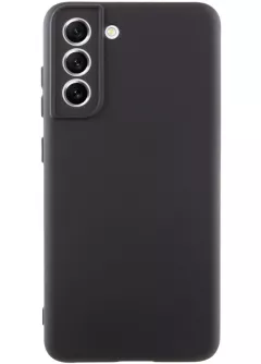 Чехол Silicone Cover Lakshmi Full Camera (A) для Samsung Galaxy S22+, Черный / Black