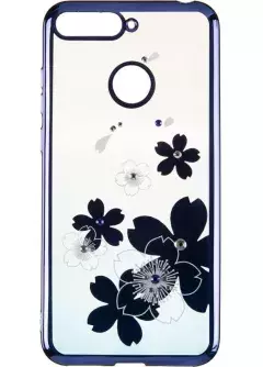 Beckberg Breathe seria (New) for Huawei Y6 Prime (2018) Flowers