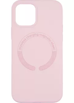 Чехол Original Full Soft Case (MagSafe) для iPhone 11 Pro Max Pink Sand