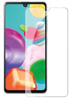 Защитное стекло Ultra 0.33mm (тех.пак) для Samsung Galaxy A41, Прозрачный