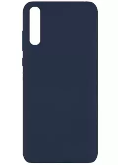 Чехол Silicone Cover Full without Logo (A) для Huawei P Smart S || Huawei Y8p, Синий / Midnight blue