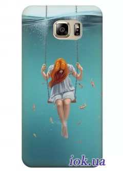 Чехол для Galaxy S7 - Водные качели