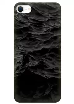 Купить силиконовый чехол на iPhone SE (2020) с морским рисунком