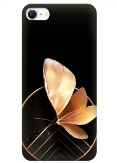 iPhone SE (2020) силиконовый чехол с картинкой - Бабочка