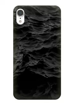 Купить силиконовый чехол на iPhone XR с морским рисунком