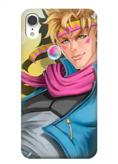 Чехол для Samsung iPhone XR - Невероятные приключения ДжоДжо JoJo’s Bizarre Adventure обаятельный Дио Брандо
