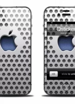 Винил Qstcker на iPhone 4S - дизайн Setka
