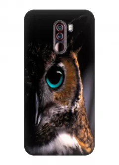 Чехол для Xiaomi Pocophone F1 - Owl