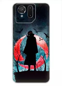 Чехол для Asus ROG Phone 9 из силикона - Итачи Учиха и вороны