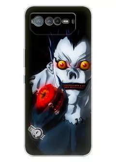 Asus ROG Phone 6 Pro чехол из силикона с аниме принтом - Бог смерти Рюк