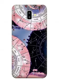 Чехол для Galaxy J6 Plus 2018 - Астрология