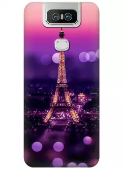 Чехол для ZenFone 6 (ZS630KL) - Романтичный Париж
