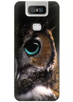Чехол для ZenFone 6 (ZS630KL) - Owl
