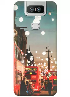 Чехол для ZenFone 6 (ZS630KL) - Вечерний Лондон